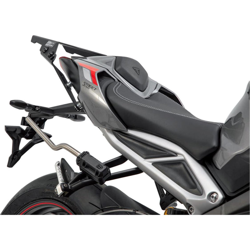 Load image into Gallery viewer, PANNIER SUPPORT ARMS SW MOTECH BLAZE TRIUMPH STREET TRIPLE 765 STREET TRIPLE 765R
