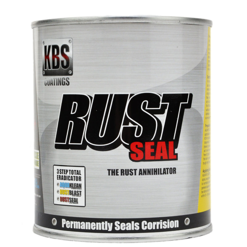 Load image into Gallery viewer, KBS RUSTSEAL RUST PREVENTIVE COATING SILVER
