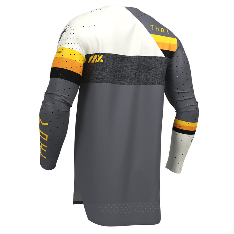 Load image into Gallery viewer, THOR MX JERSEY SPORTMODE LEAGUE CHARC/WHITE
