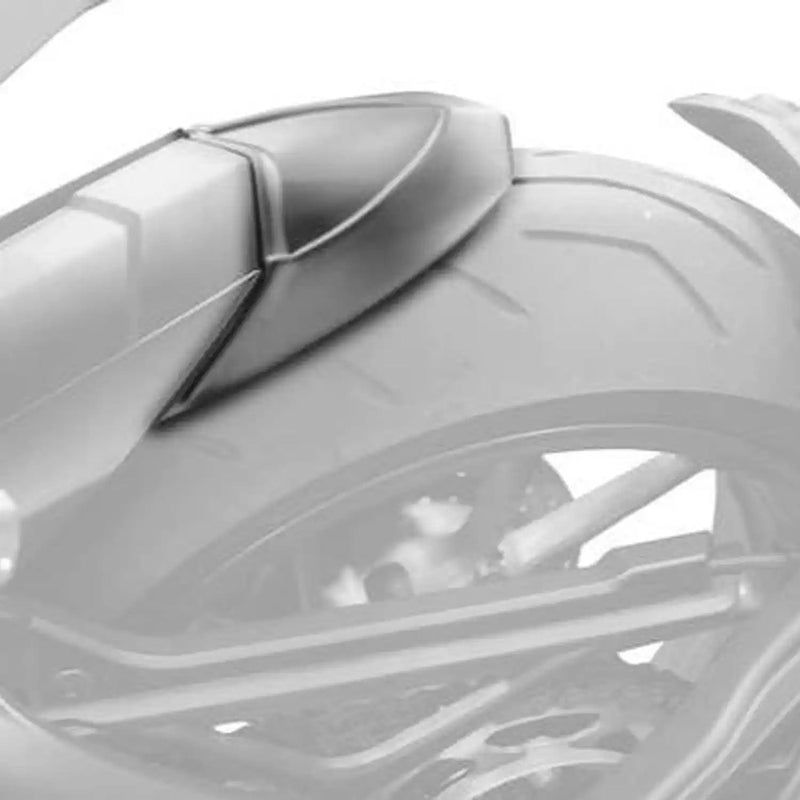 Load image into Gallery viewer, Hugger Extension Matte Black Yamaha Tracer 900 '15-17, XSR900 '16-21, MT-09 '13-20, MT-09 SP '18-20

