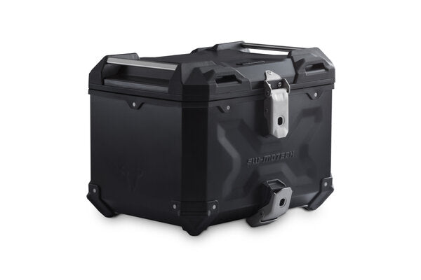 Load image into Gallery viewer, SW MOTECH TRAX ADVENTURE TOP CASE ALUMINUM 38L BLACK
