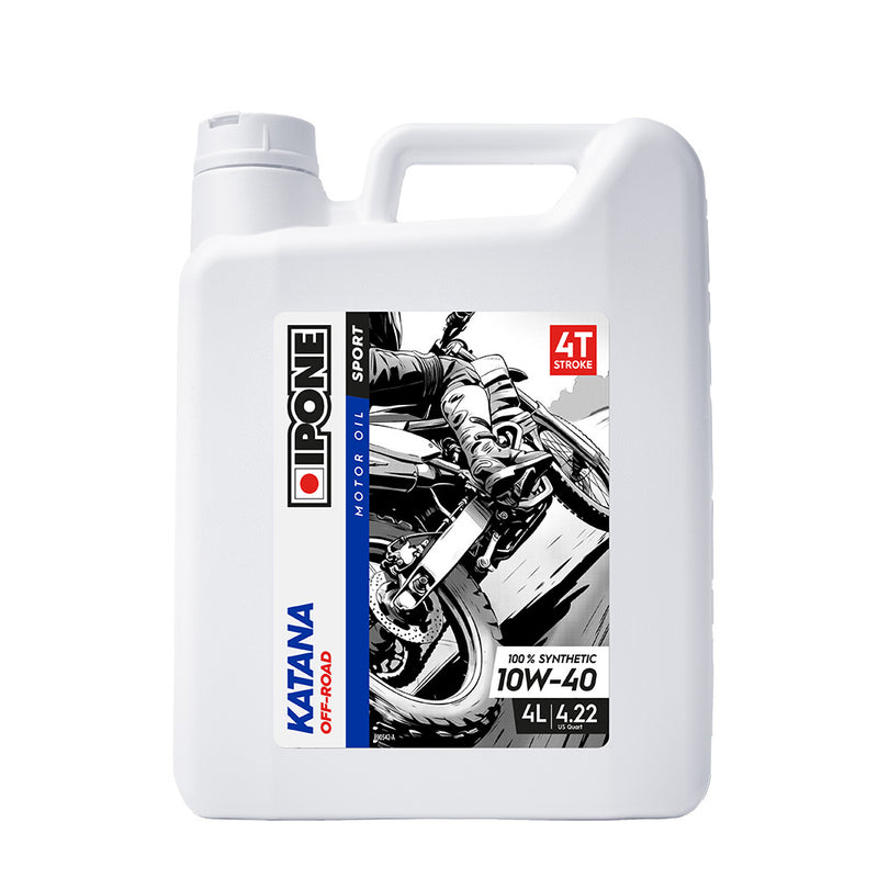 Load image into Gallery viewer, IPONE Katana Off Road- 100% Synthetic 4T - 10W40 - 4L
