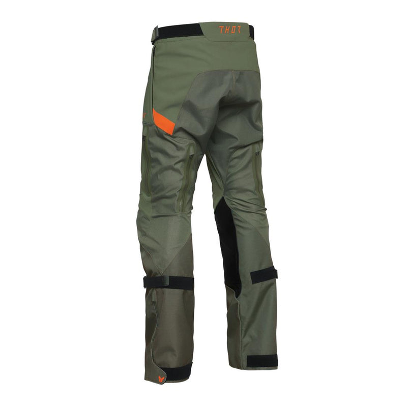 Load image into Gallery viewer, THOR PANT RANGE ARMY/ORANGE

