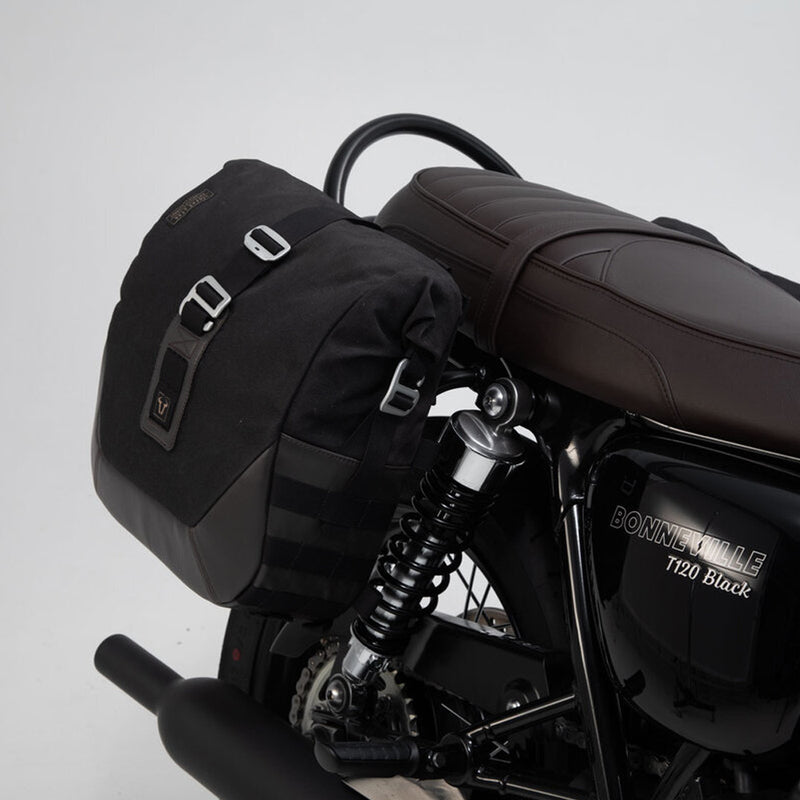 Load image into Gallery viewer, LEGEND GEAR SIDE BAG SET SW MOTECH TRIUMPH BONNEVILLE T100  BONNEVILLE T120
