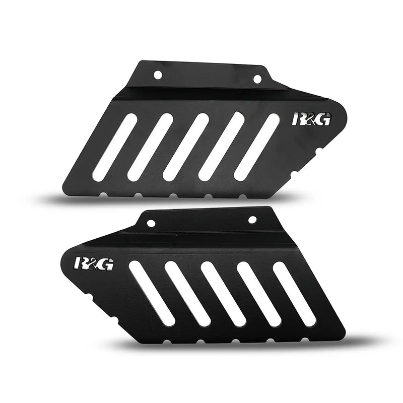 Load image into Gallery viewer, R&amp;G Luggage Side Rails for Triumph Scrambler 400X and Triumph Speed 400
