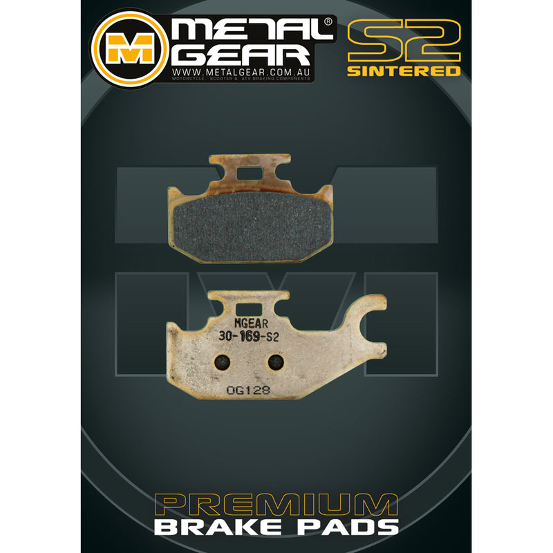 Load image into Gallery viewer, BRAKE PADS FRONT METAL GEAR
