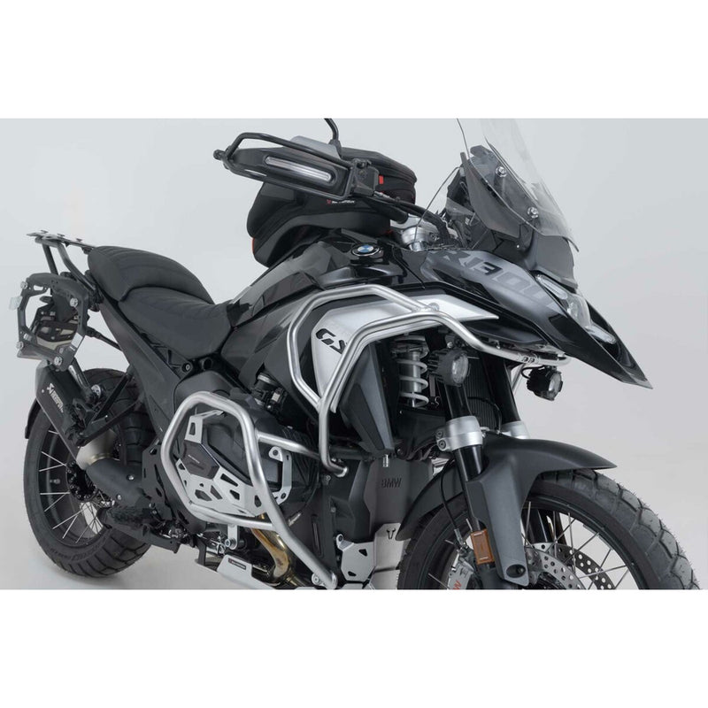 Load image into Gallery viewer, CRASH BARS SW MOTECH UPPER SILVER BMW R1300GS 23-ON
