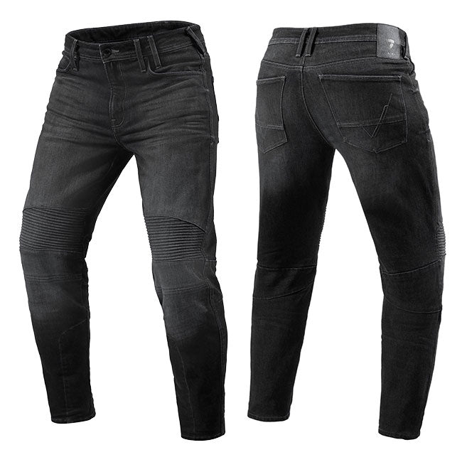 Load image into Gallery viewer, Moto 2 TF Jeans Dark Grey-used
