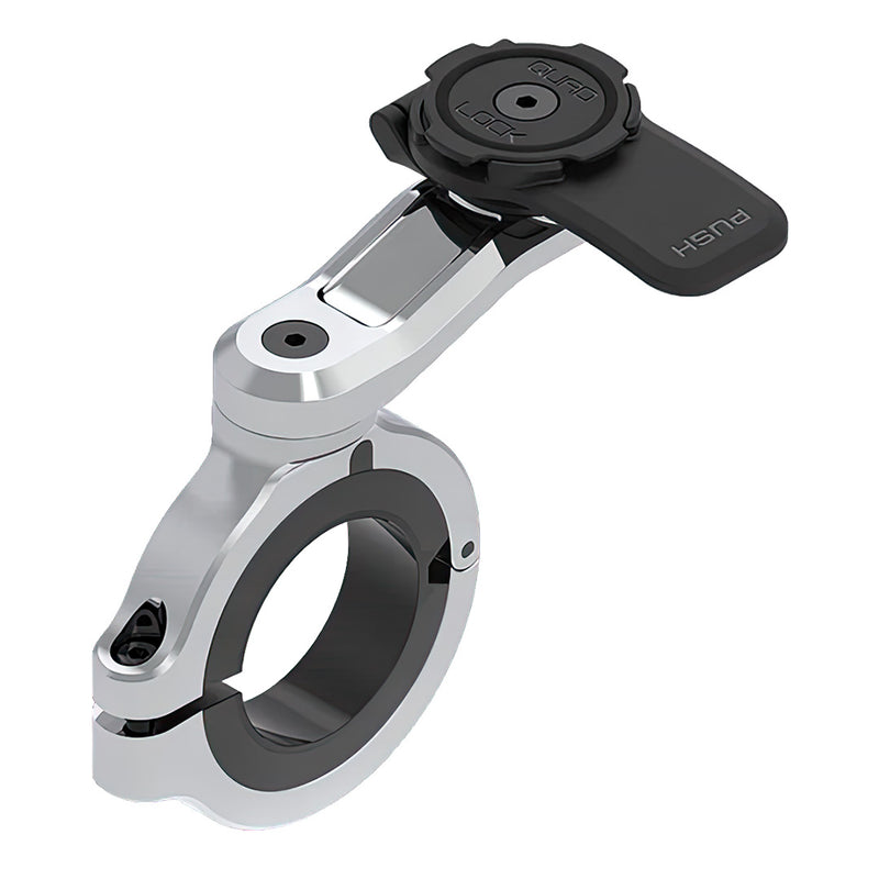 Load image into Gallery viewer, Quad Lock Handlebar Mount PRO Chrome plated - Large bar sizing
