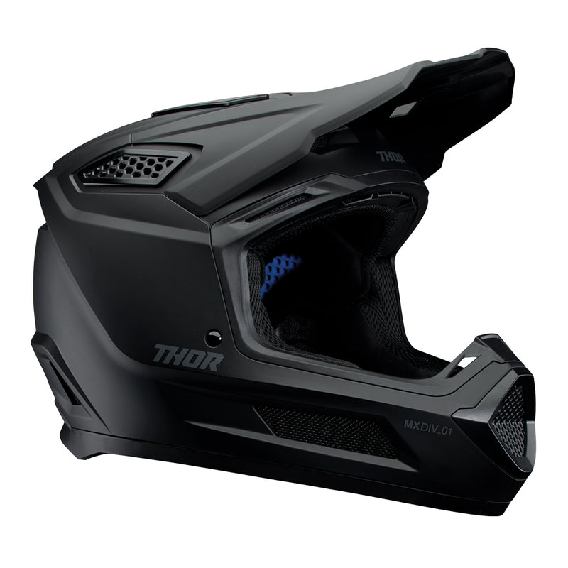Load image into Gallery viewer, THOR HELMET FLEET BLACKOUT
