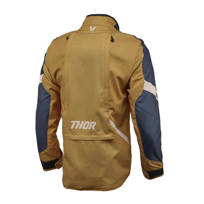 Load image into Gallery viewer, THOR JACKET WOMENS TERRAIN OTB CARAMEL/MIDN
