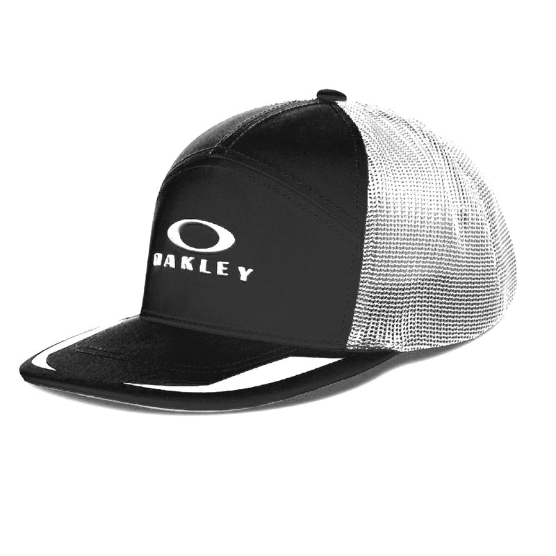 Load image into Gallery viewer, Oakley Podium Trucker Cap - Black White
