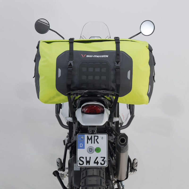 Load image into Gallery viewer, TAIL BAG SW MOTECH DRYBAG 60 LITRE WEATHERPROOF YELLOW
