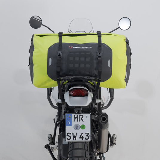 TAIL BAG SW MOTECH DRYBAG 60 LITRE WEATHERPROOF YELLOW