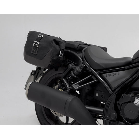 SW MOTECH LEGEND GEAR SADDLE BAG SET LEFT LS1 13.5L RIGHT LS2 9.8L HONDA CMX1100 REBEL 20-ON
