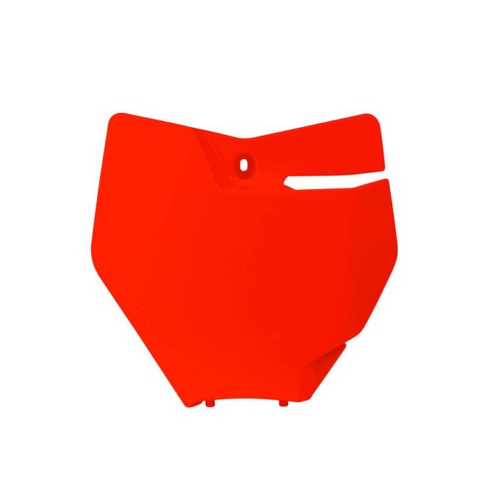 Load image into Gallery viewer, NUMBER PLATE RTECH NEON ORANGE KTM SX SX-F XC XC-F
