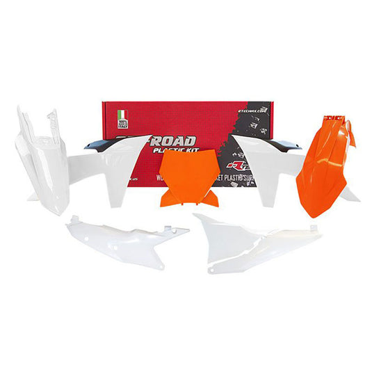 PLASTICS KIT RTECH 6 PIECE OEM COLOURS KTM SX SX-F XC XC-F