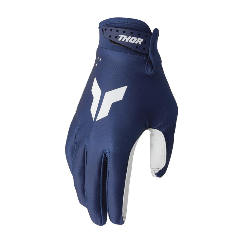 Load image into Gallery viewer, THOR GLOVE LAUNCHMODE NAVY
