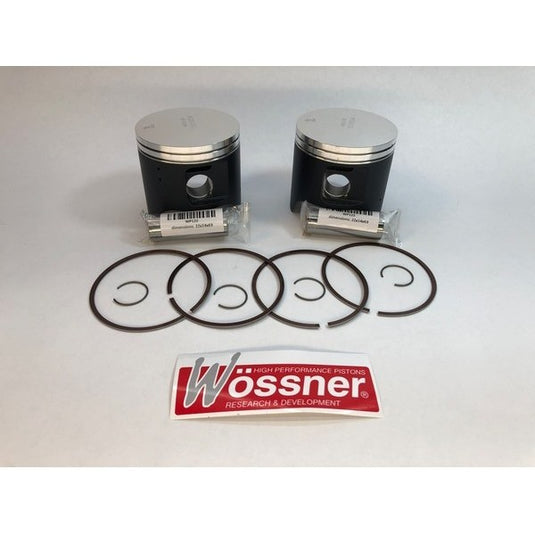 PISTON KIT WOSSNER 55.94MM HONDA CR125R 88-89