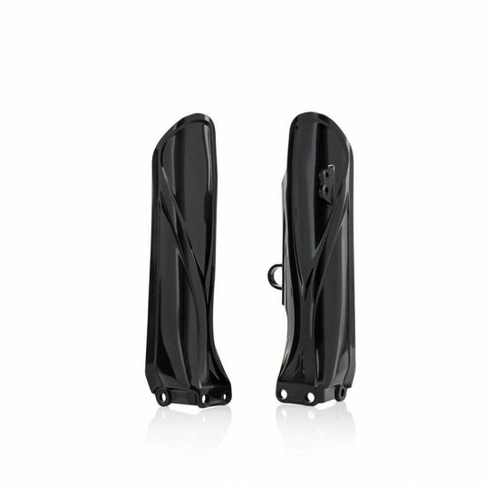 FORK PROTECTORS RTECH BLACK YAMAHA YZ85 19-ON