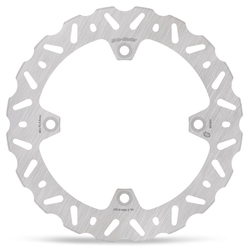 Load image into Gallery viewer, BRAKE DISC REAR MOTO MASTER NITRO ROAD 260MM SUZUKI V-STROM
