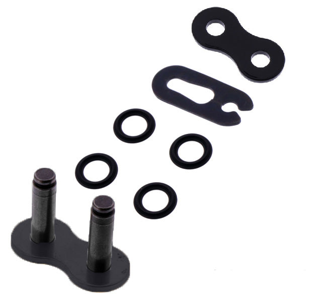 Load image into Gallery viewer, DID X-Ring Clip Link Black
