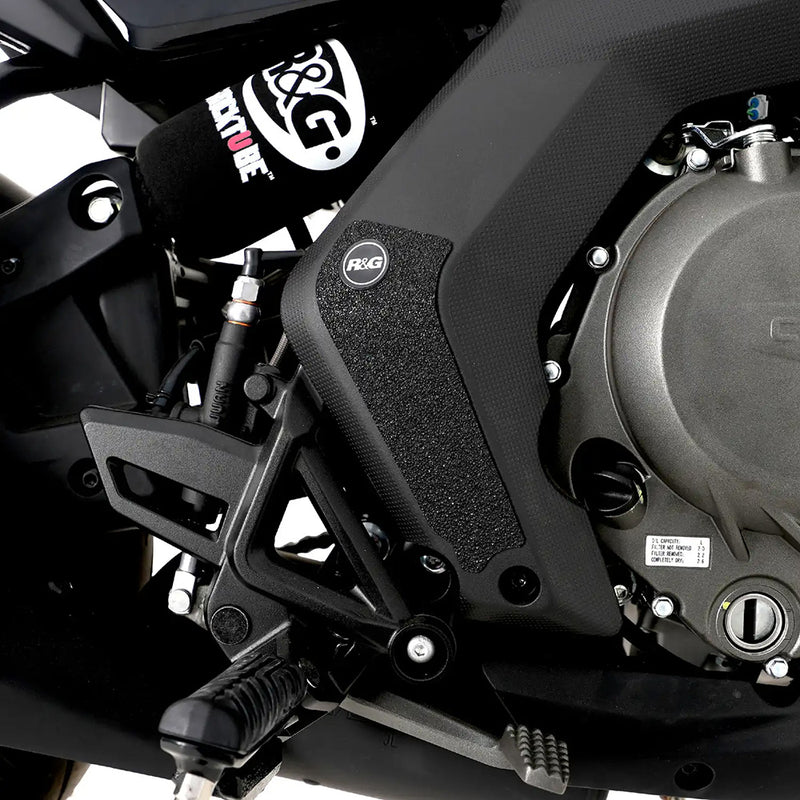 Load image into Gallery viewer, R&amp;G Boot Guard Kit for CFMoto 650GT '19-
