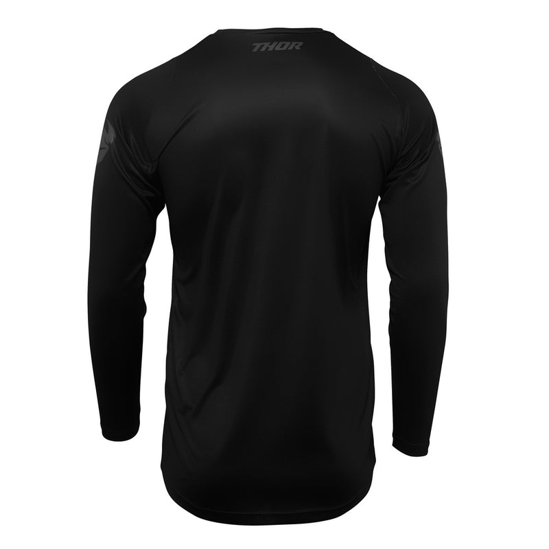 Load image into Gallery viewer, THOR SECTOR JERSEY YOUTH MINIMAL BLACK
