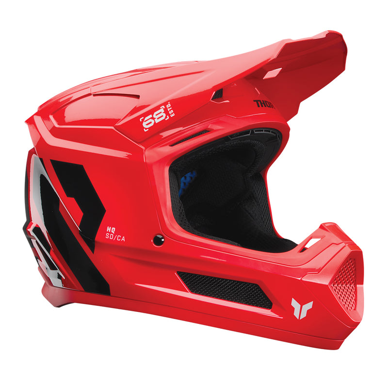 Load image into Gallery viewer, THOR HELMET FLEET FORGE RED YOUTH

