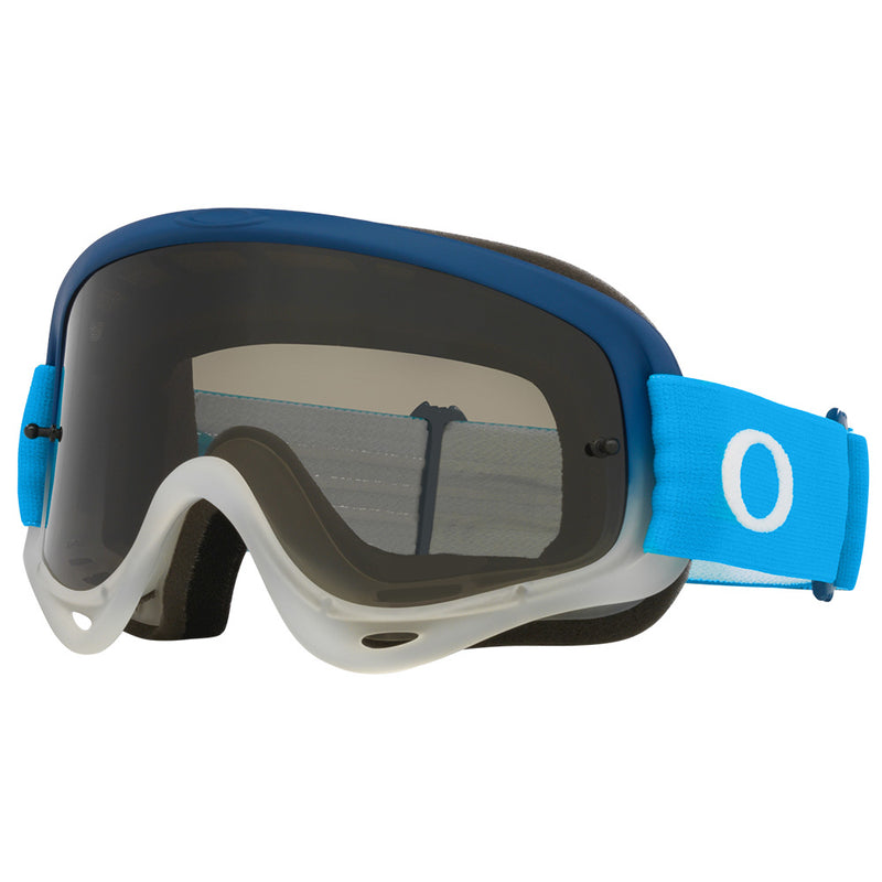 Load image into Gallery viewer, O-Frame MX Goggle Team Blue / Light Grey Lens
