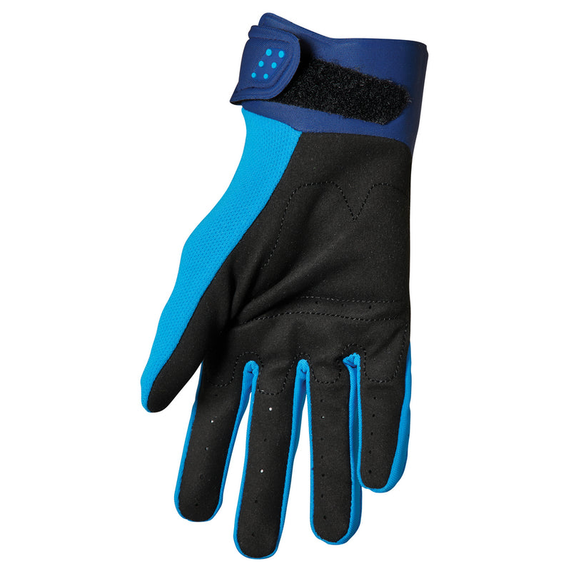 Load image into Gallery viewer, THOR SPECTRUM GLOVE YOUTH BLUE/NAVY

