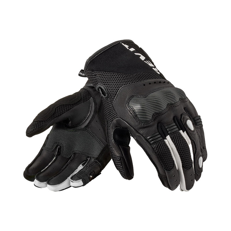 Load image into Gallery viewer, Gloves Blaze Black-White
