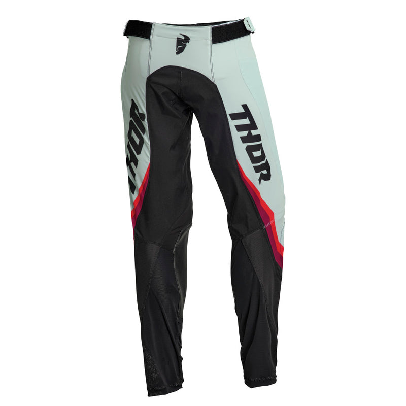 Load image into Gallery viewer, THOR PULSE REV WOMAN PANTS BLACK/LIGHT MINT
