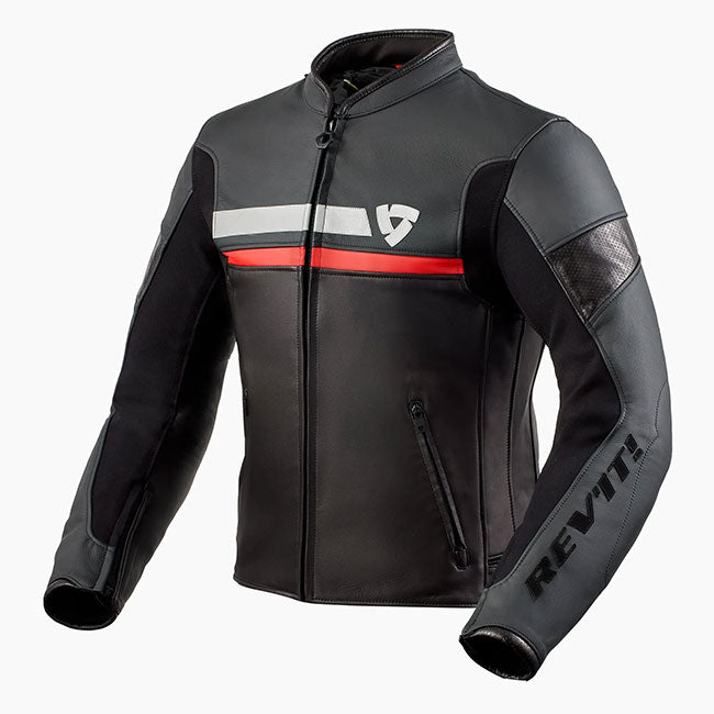 Load image into Gallery viewer, Jacket Mile FJL131 BLACK-RED
