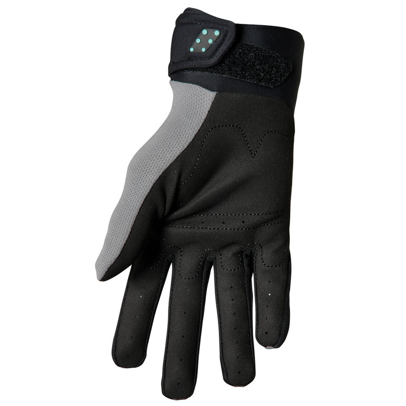 Load image into Gallery viewer, THOR SPECTRUM GLOVE YOUTH GREY/BLACK/MINT
