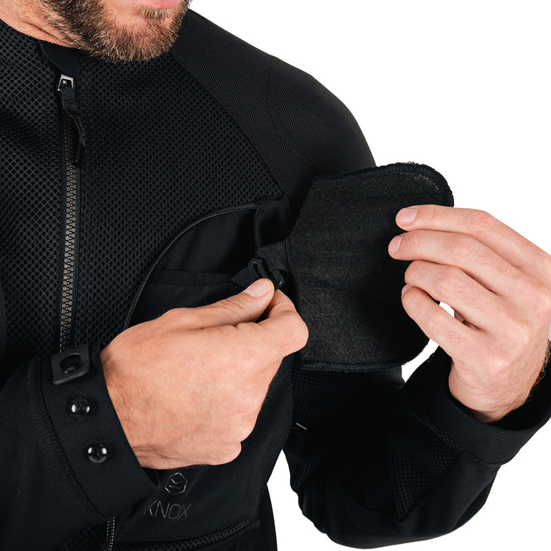 Load image into Gallery viewer, KNOX Tor DUO - Mens Armoured Shirt - details
