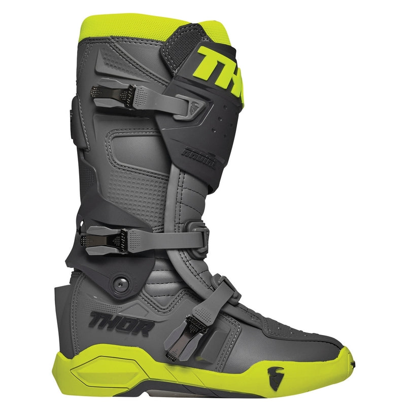 Load image into Gallery viewer, THOR RADIAL BOOTS FLURO YELLOW
