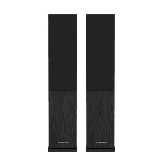 CERWIN VEGA LA SERIES HOME AUDIO 6.5" 2.5-WAY TOWER FLOOR SPEAKER BLACK 265W MAX PAIR