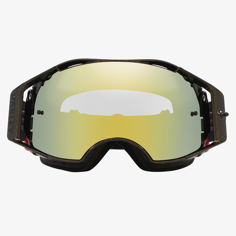 Load image into Gallery viewer, Oakley AirBrake MTB Goggle 50th Anny w/24k Iridium lens

