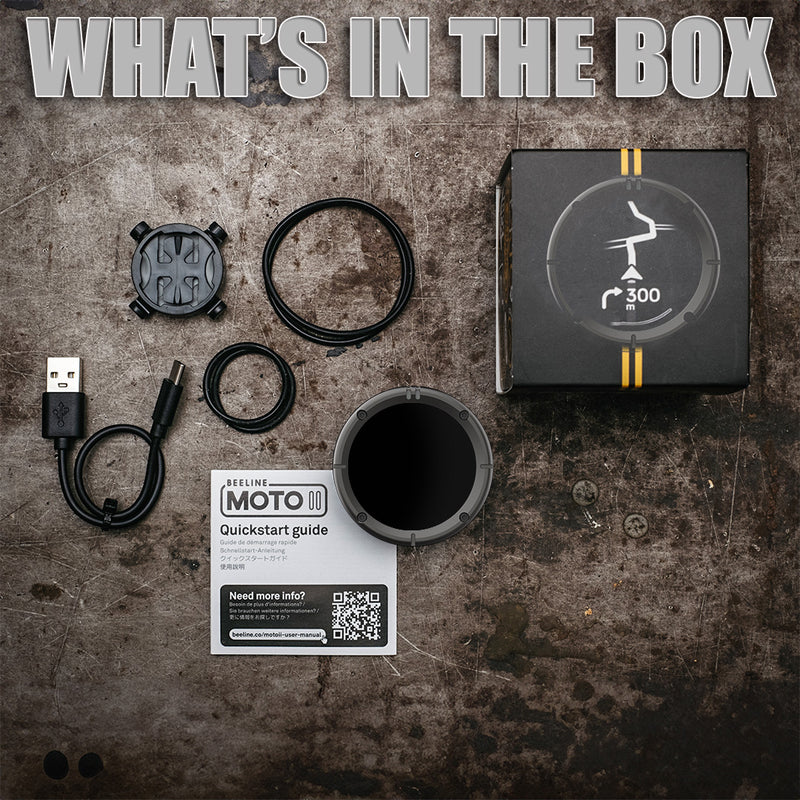 Load image into Gallery viewer, MOTO II WHAT'S IN THE BOX - GUN METAL GREY
