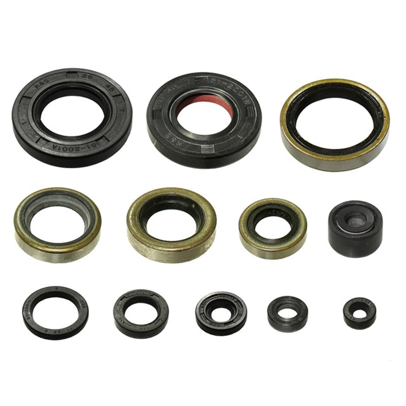 Load image into Gallery viewer, ENGINE OIL SEAL SET PSYCHIC KAWASAKI KX250 88-02
