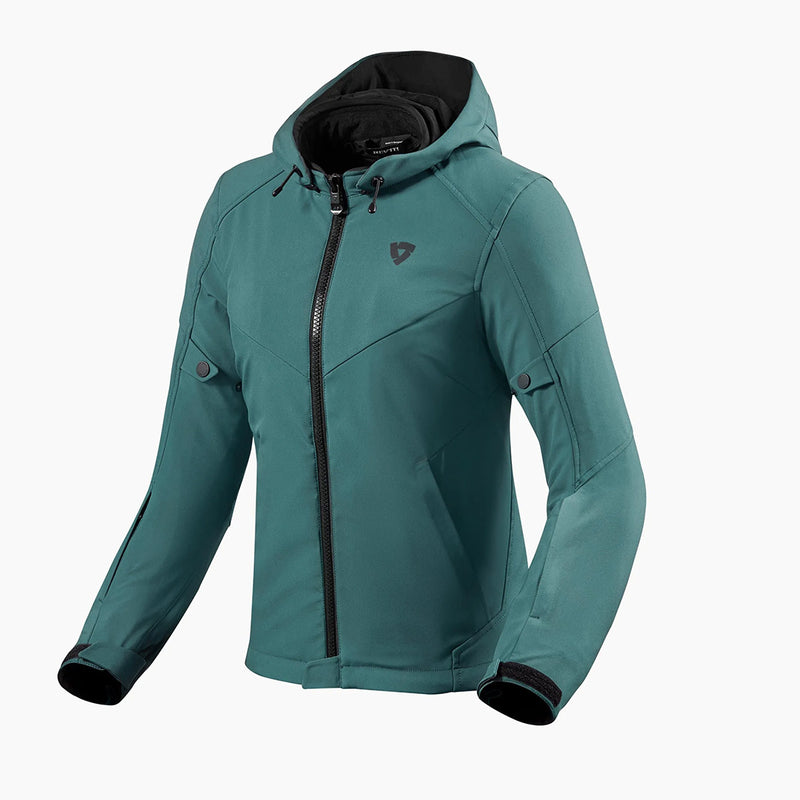 Load image into Gallery viewer, Jacket Afterburn H2O Ladies Dark Green
