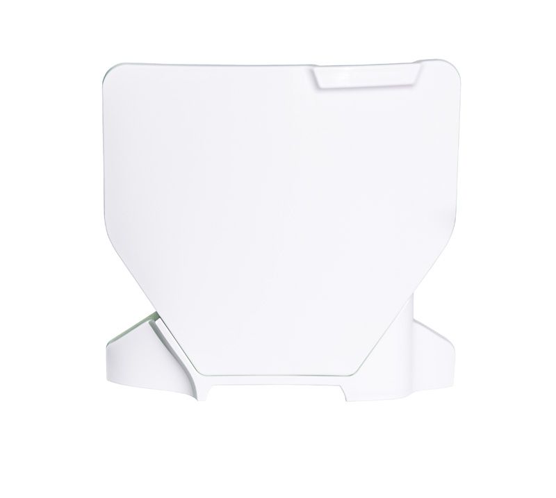 Load image into Gallery viewer, NUMBER PLATE RTECH WHITE HUSQVARNA TC FC FS FX TX
