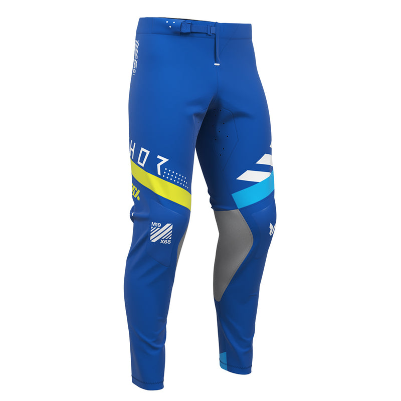 Load image into Gallery viewer, THOR MX PANT SPORTMODE SYNTH BLUE
