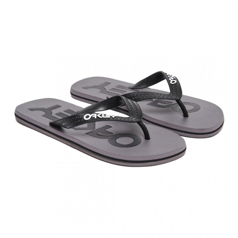 Load image into Gallery viewer, Oakley College Flip Flops Storm

