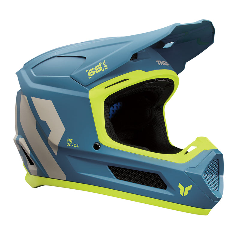 Load image into Gallery viewer, THOR HELMET FLEET FORGE BLUE YOUTH

