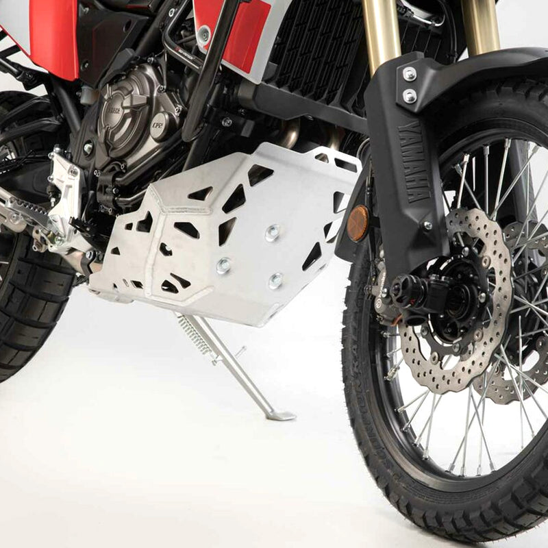 Load image into Gallery viewer, BASH PLATE SW MOTECH SILVER YAMAHA XT700Z TENERE 19-ON
