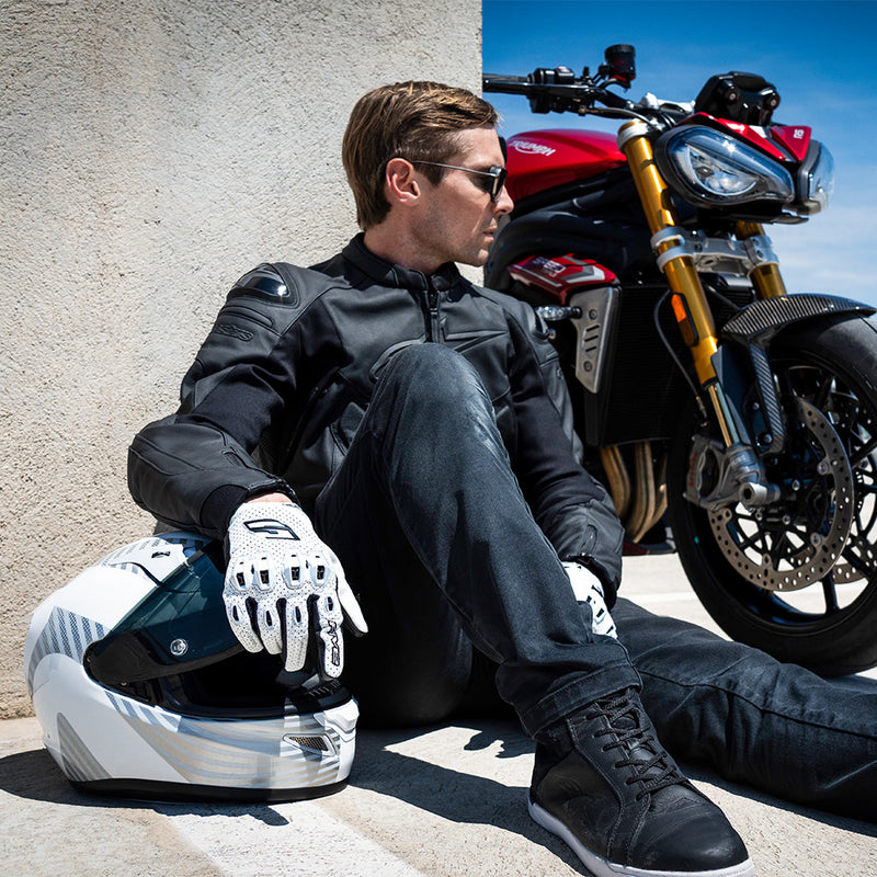 Load image into Gallery viewer, STUNT EVO 2 LEATHER LS (3)
