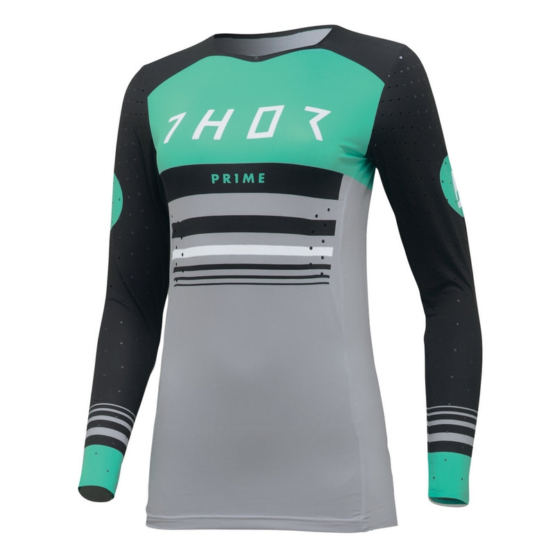 Load image into Gallery viewer, THOR PRIME BLZ JERSEY WOMEN BK/MT
