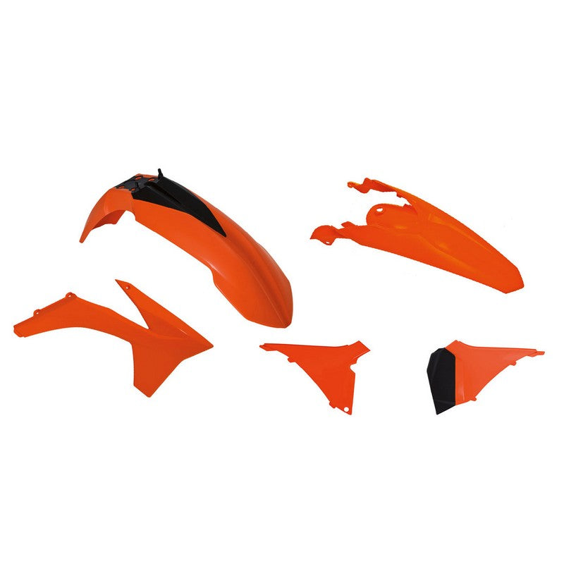 Load image into Gallery viewer, PLASTICS KIT RTECH 5 PIECE OEM COLOURS KTM EXC EXC-F
